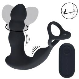 ' Plug + Ballstretcher Rotateez 10.5 x 3.4cm - Levelz